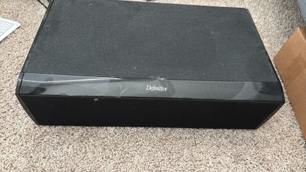Center Channel - Definitive Technologies