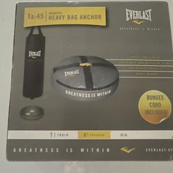 Everlast Advanced Heavy Bag Anchor