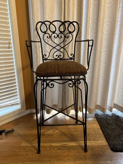 Ethan Allen bar stool