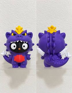 3D PRINTED CHOCOCAT X SPACEGODZILLA