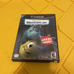 Monster, Inc. Scream Arena (Gamecube)