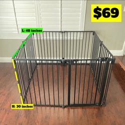Play Pen $69 (Check My Other Offers-Checar Mis Otras Ofertas)