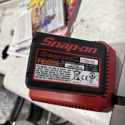 Snap on battery and charger