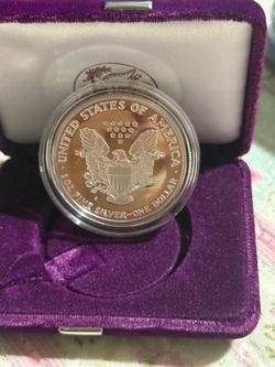 American Silver Eagle 1 oz Fine Silver Dollar Coin