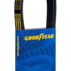 Goodyear Belts 1060555 Serpentine Belt, 6-Rib, 55.5". Correa Serpentina 