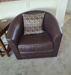 Swivel Chair leather