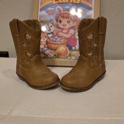 Toddler Girl Boots Size 5