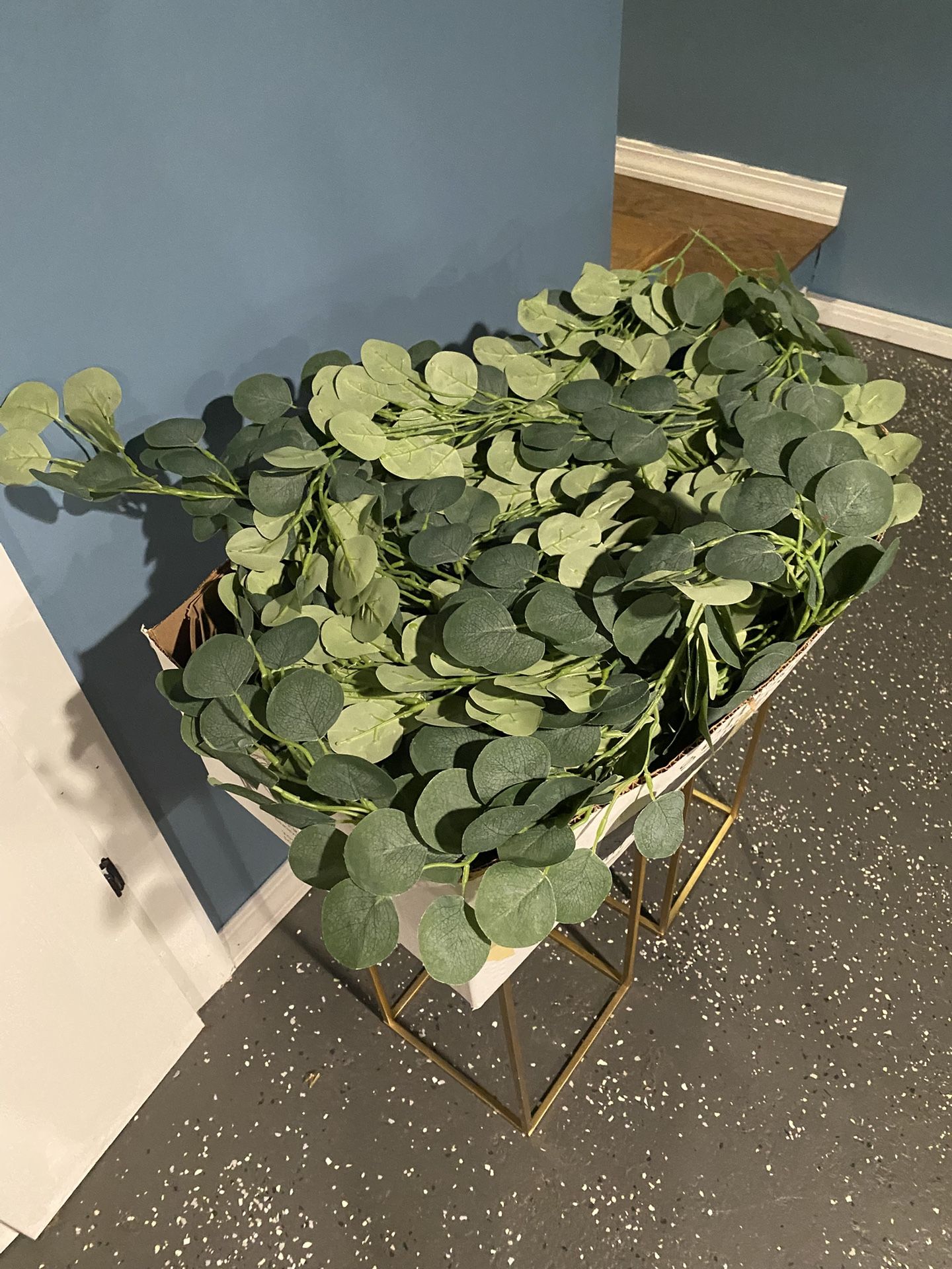 Eucalyptus Garlands & Loose Eucalyptus Leaves