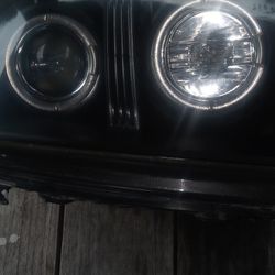 Nissan Headlights 
