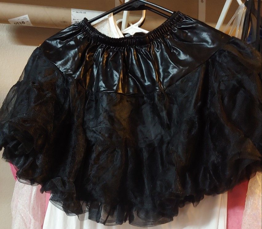 Black Petticoat Tutu, for Women (1 Piece)

