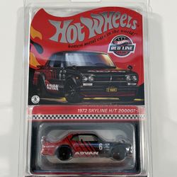 Hot Wheels RLC Exclusive Nissan Skyline HT 2000 GTR Advan