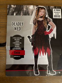 Girls costume age 8-10