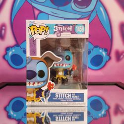 Lilo & Stitch Costume Stitch As Beast Funko Pop! #1459