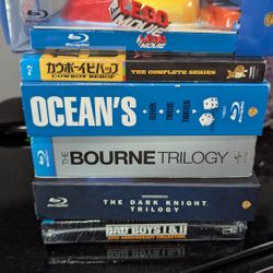 Blu-ray Assortment 
