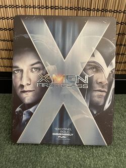 Xmen First Class Steelbook 4k