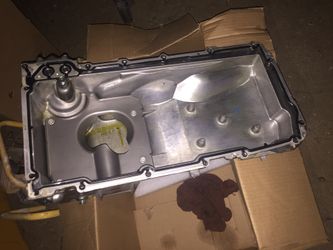 Oil pan , for engine 6.2