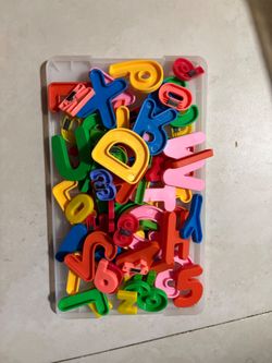 Alphabet & Numbers