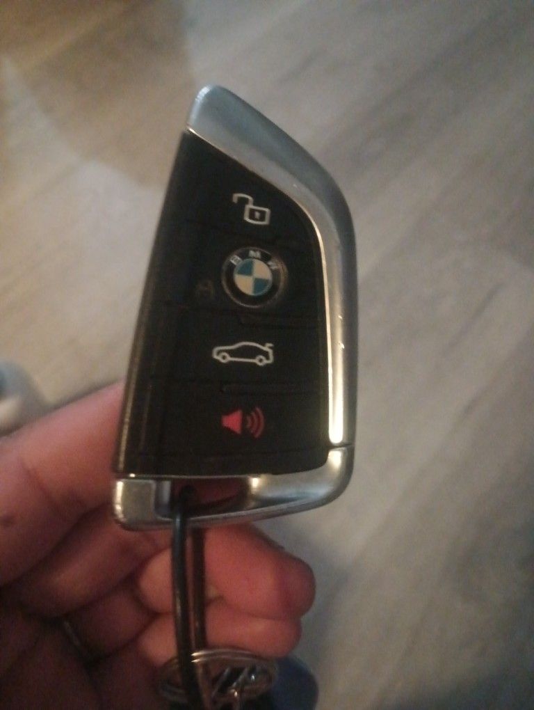 2020 Bmw key fob And Key