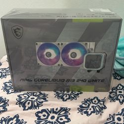 MSI mag Coreliquid A13 240 AIO COOLER AM4/AM5