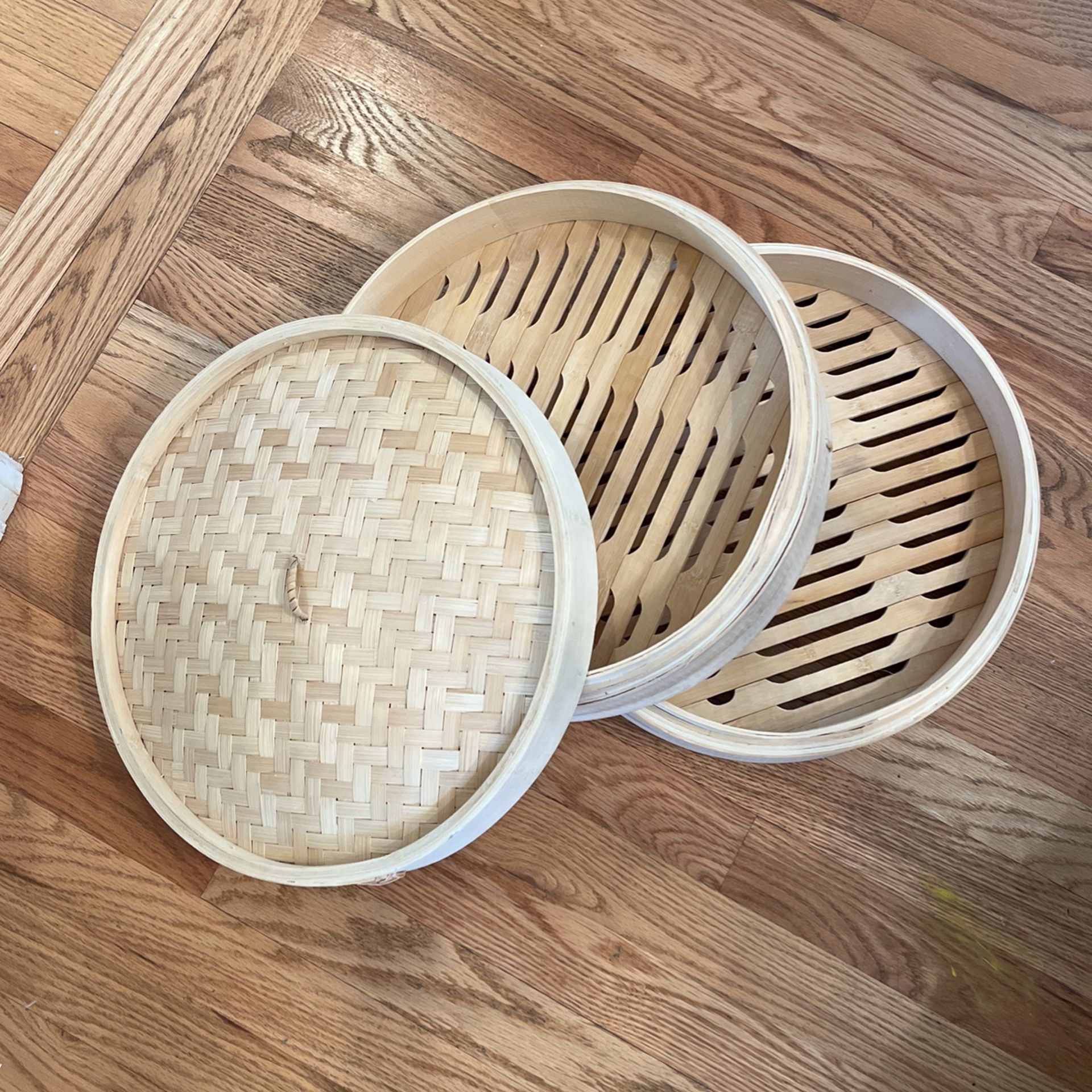 Large Bamboo Steamer 
