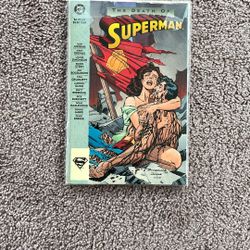 The Death Of Superman