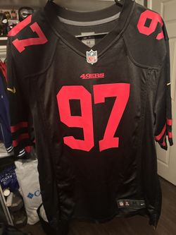 Nick Bosa 49ers Game Jersey