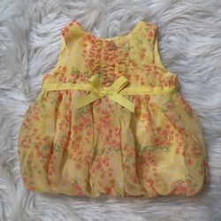 Newborn 0-3M baby girl dress