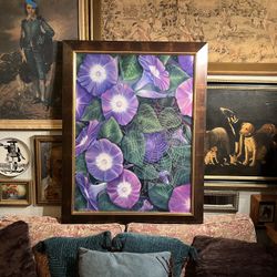 Large Floral Original Painting 