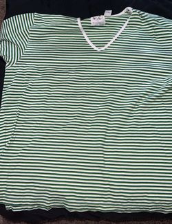 Street Styles By Elisabeth Green Strip women’s shirt
