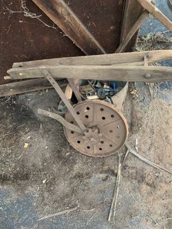 Antique Planter parts