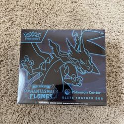 Pokemon Center Phantasmal Flames Elite Trainer Box ETB 