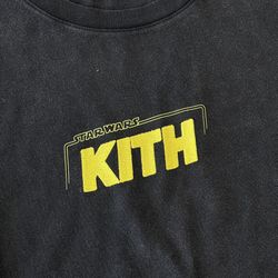 Size M - Kith x Star Wars Credits Vintage Tee Black for Sale in