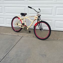 Beach Cruiser Bicycle