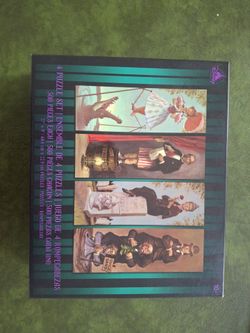 Haunted mansion puzzle