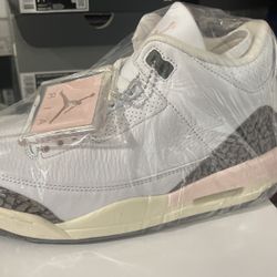 Jordan Retro 3 Neopolitan Dark Mocha Size 9 