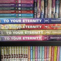 To Your Eternity Manga Vol 1-2,4-5
