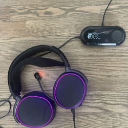 Steel Series Arctic Pro + GameDAC Gaming Headset