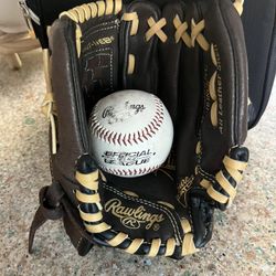 Rawlings 10in Youth Baseball Glove - Highlight Series, Plus Baseball