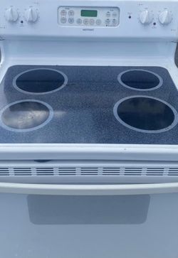 Hotpoint glass top Oven 