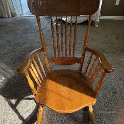 Vintage Rocking Chair