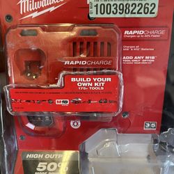 Milwaukee Charger Rapid M18/M12 Brand New 