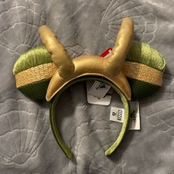 Disney Loki Mickey Mouse Ears
