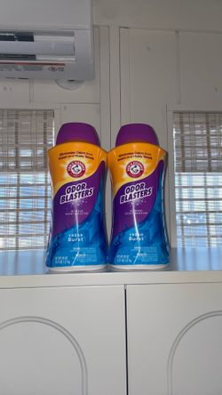 Arm & hammer scent boosters  - $6 each