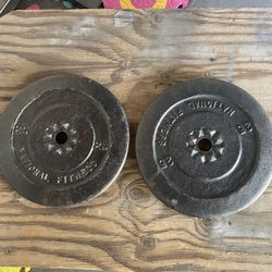 Weight Plates.       35 Dollars 