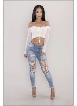 RUCHED MESH CROP TOP