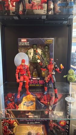 Marvel legends maximum Deadpool and daredevil