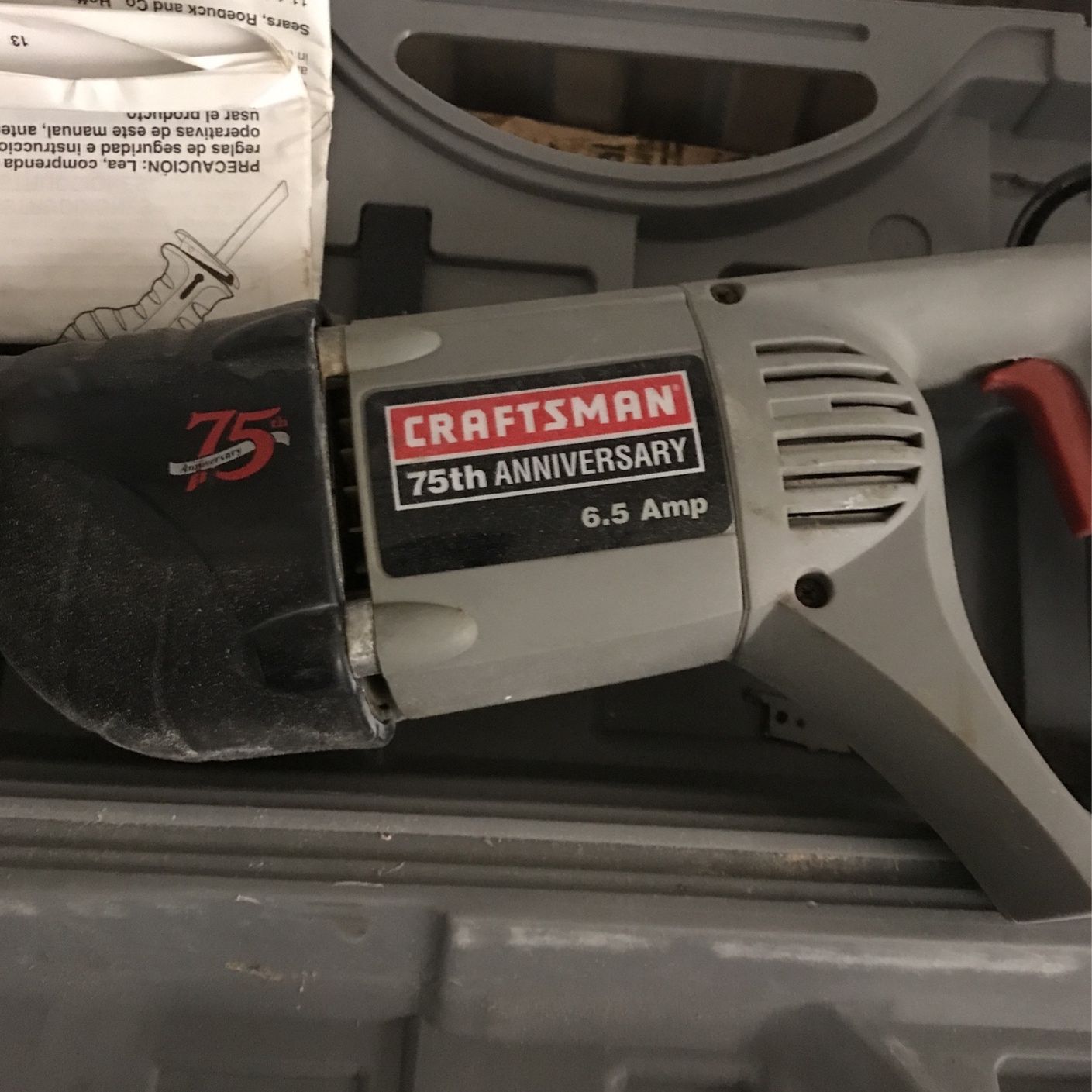 Craftsman 75 Anniversary Saw Zall