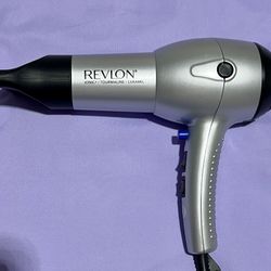 REVLON Turbo Hair Dryer with Advanced Ionic Technology Ceramic Coating 