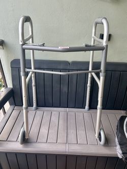 Foldable Walker Like New