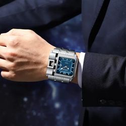 Large Stunning Big Case Men's Watch